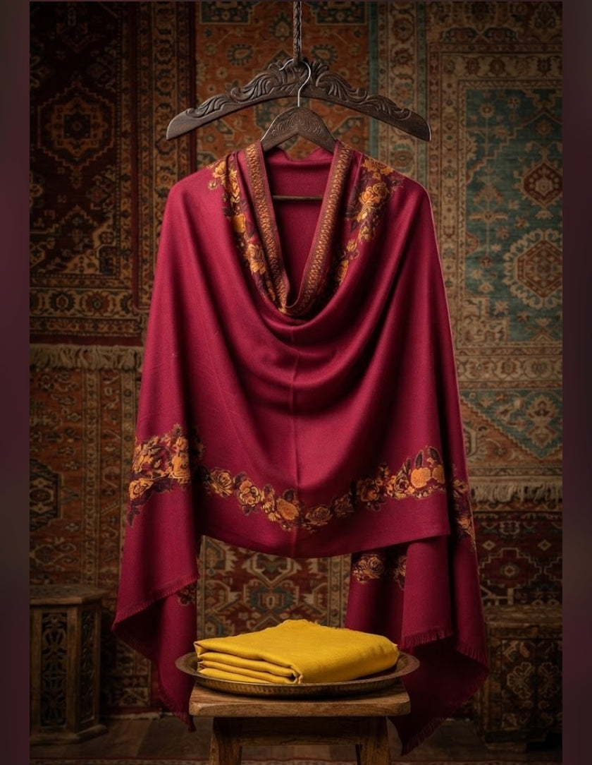 Pashmina kaani : suit