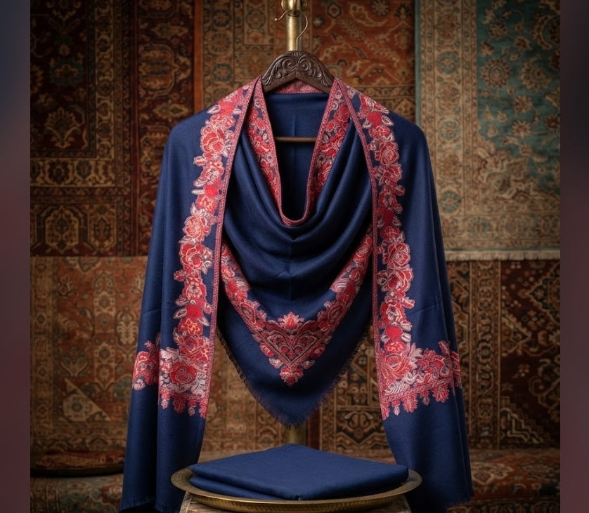 Pashmina kaani : suit