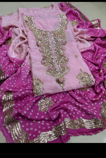 Wedding edition : Kamdani silk suit