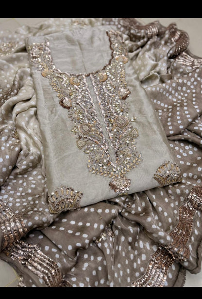 Wedding edition : Kamdani silk suit