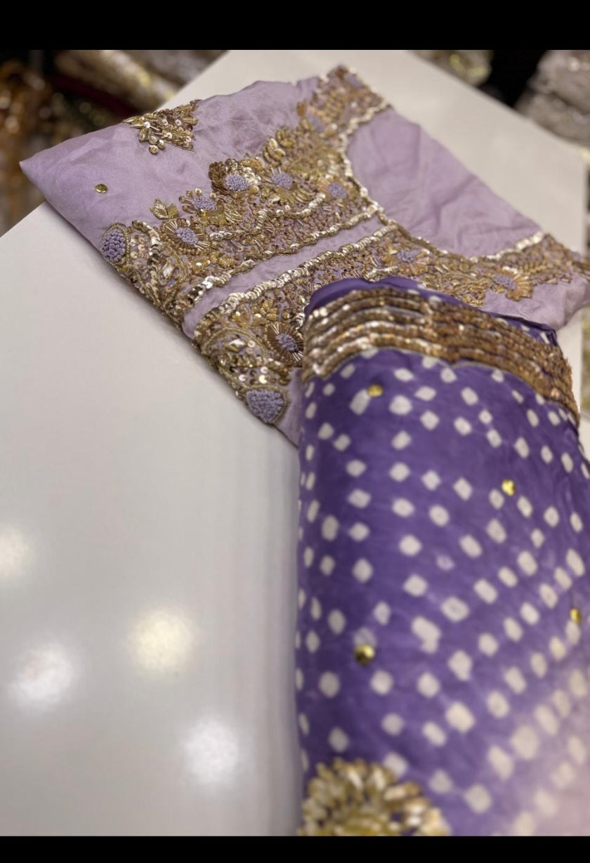 Wedding edition : Kamdani silk suit