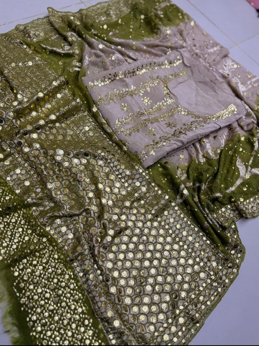 Wedding edition : Kamdani silk suit