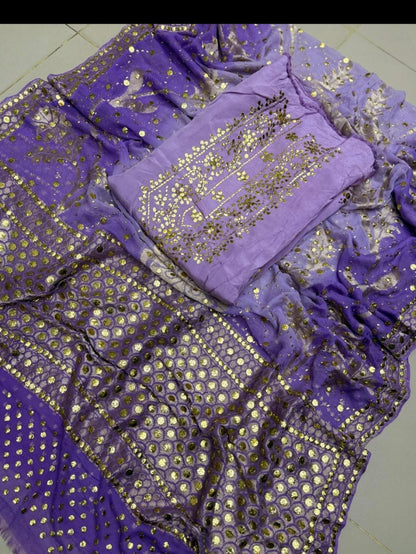 Wedding edition : Kamdani silk suit