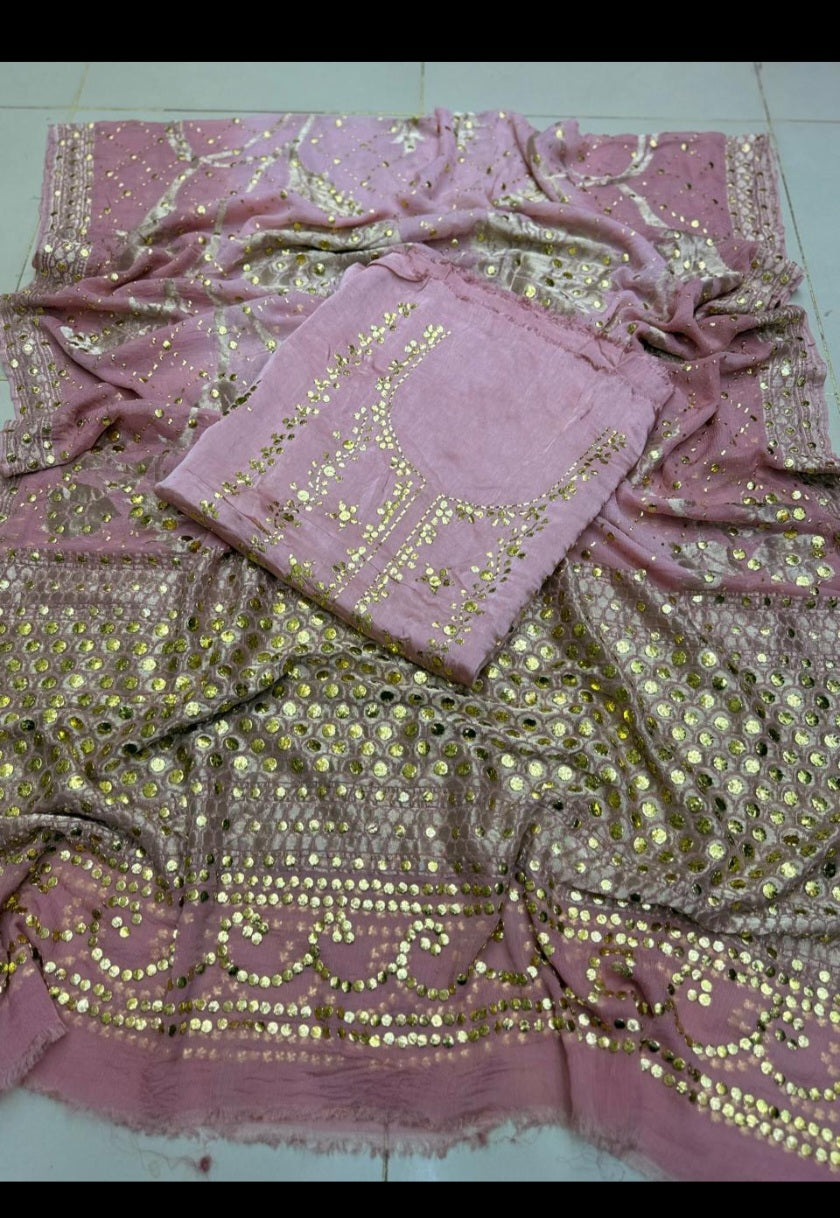 Wedding edition : Kamdani silk suit