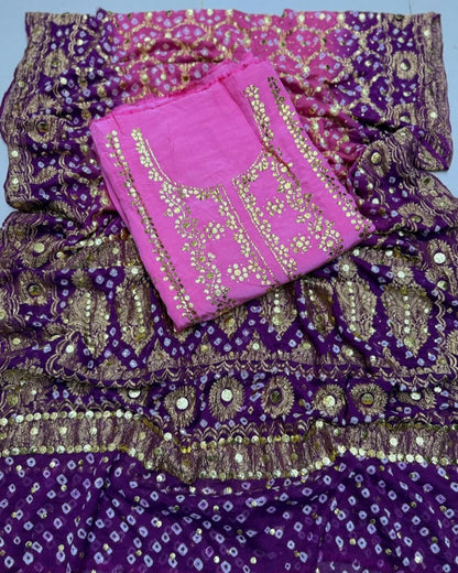 Wedding edition : Kamdani silk suit