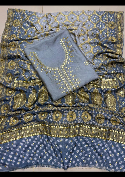 Wedding edition : Kamdani silk suit