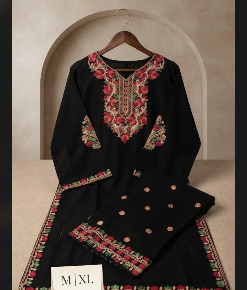 Pashmina kurta set