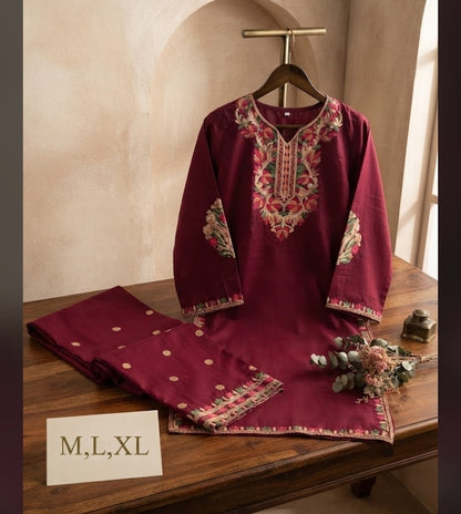 Pashmina kurta set