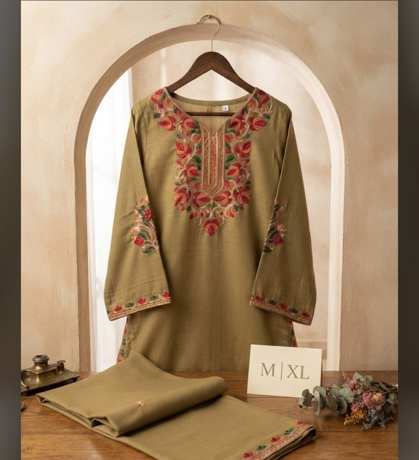 Pashmina kurta set