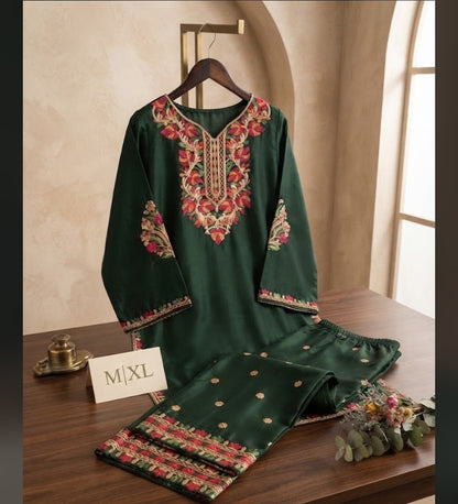 Pashmina kurta set