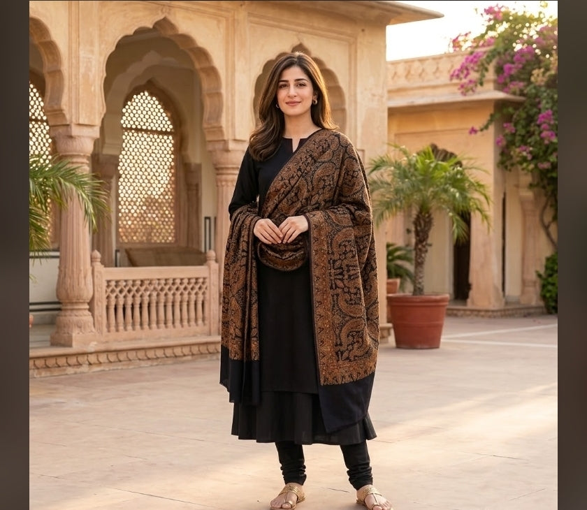 Pashmina : suit