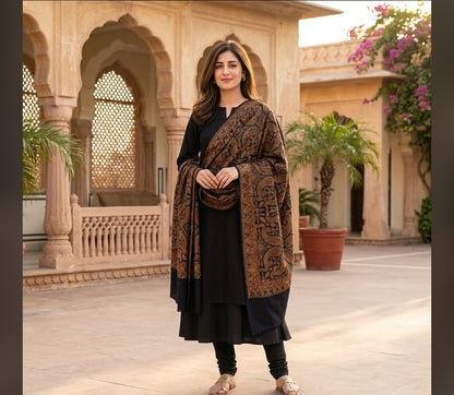Pashmina : suit