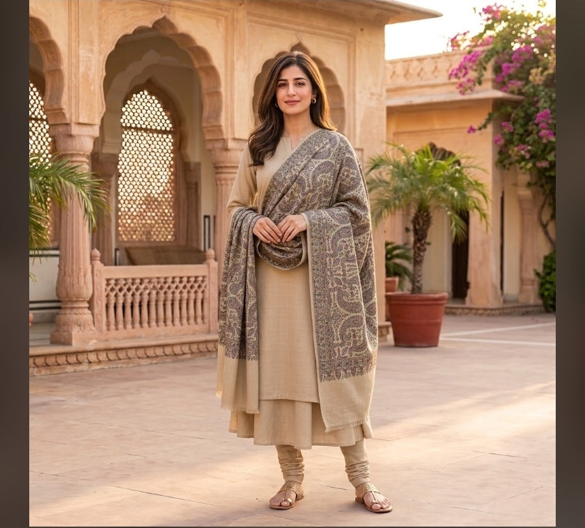 Pashmina : suit