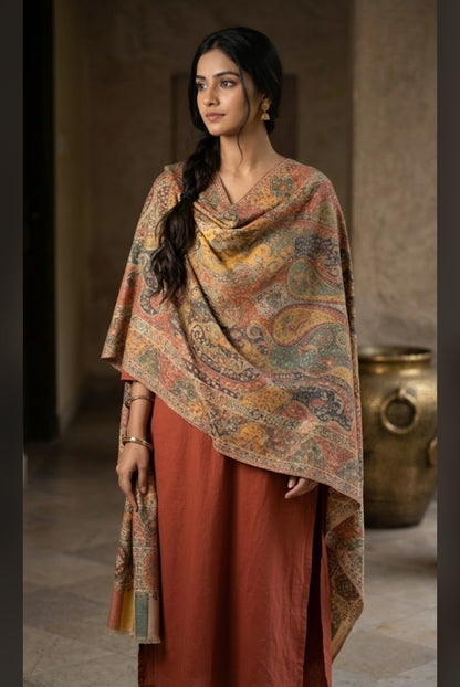 Tabraizi kaani : shawl