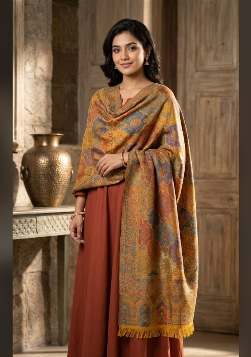 Tabraizi kaani : shawl