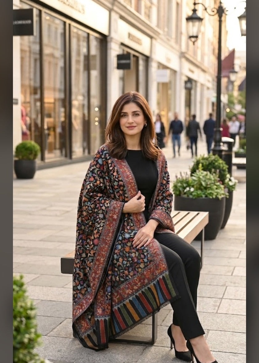 Unisex kaani: shawl