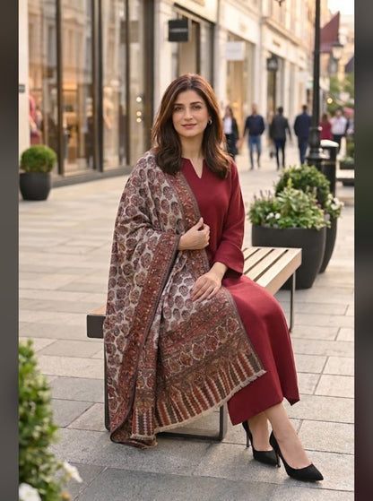 Moonlight kaani : shawl
