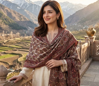 Moonlight kaani : shawl