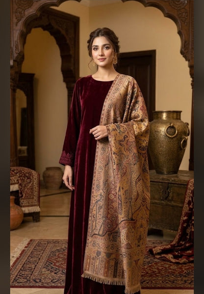 Gandhara reversible kaani