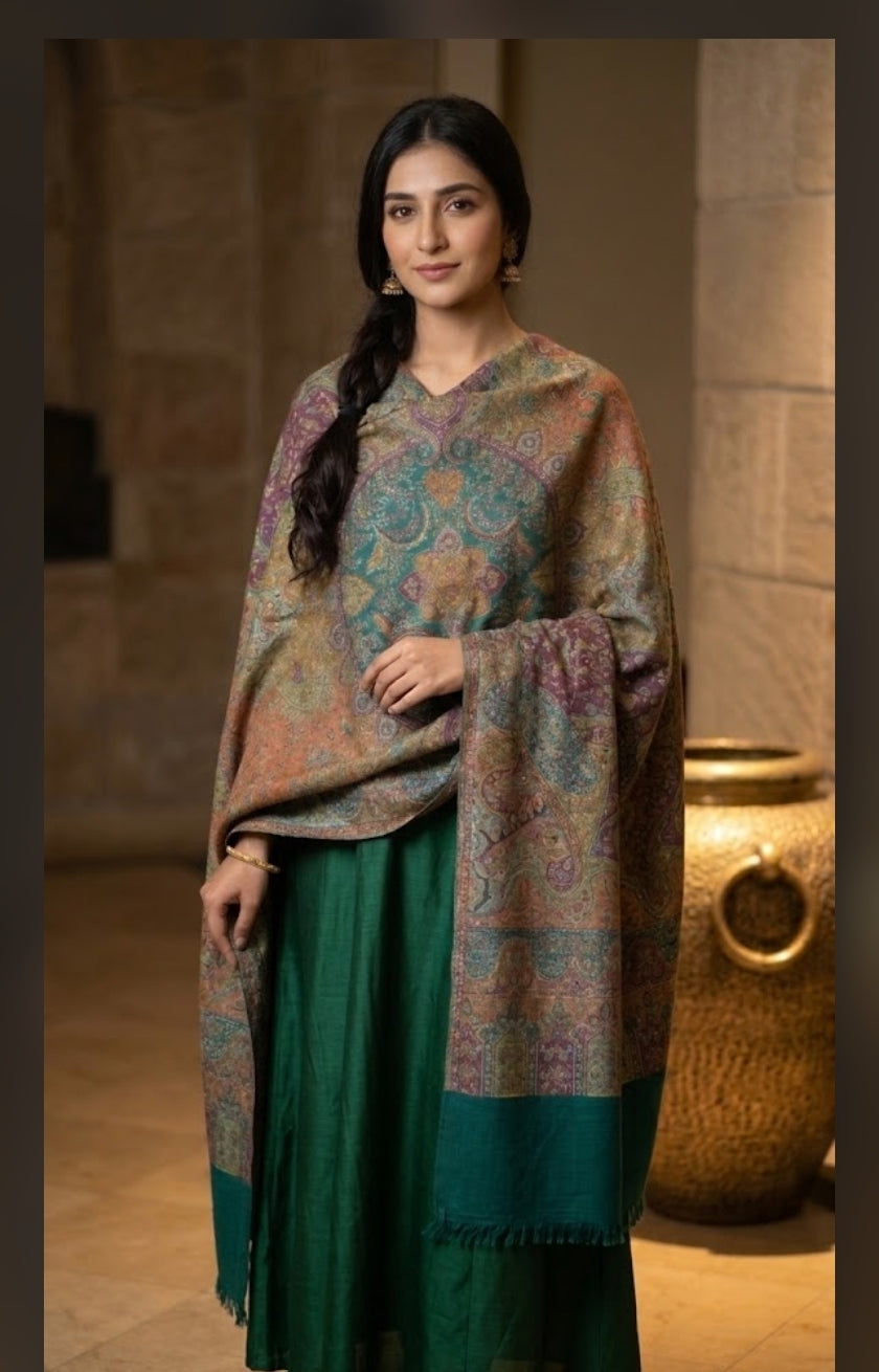 Tabraizi kaani : shawl