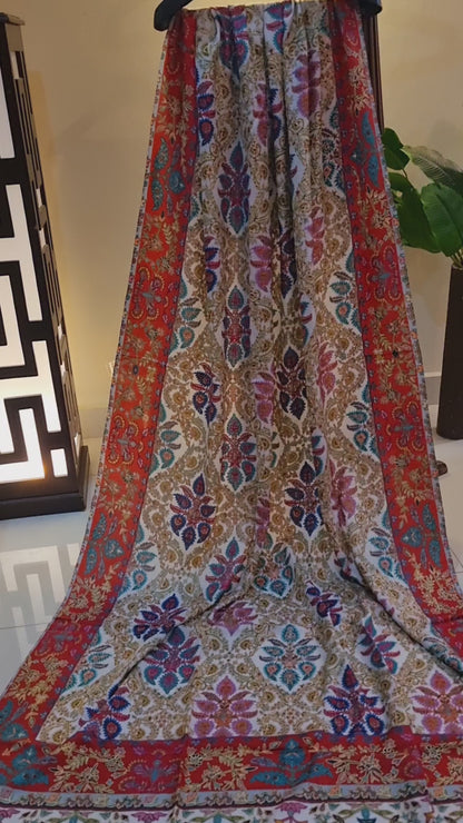 Reelkar pashmina shawl
