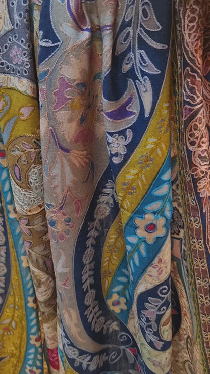 Reelkar pashmina shawl