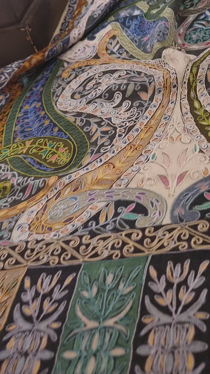 Reelkar embroidered pashmina