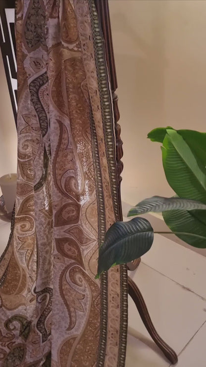Reelkar embroidered pashmina
