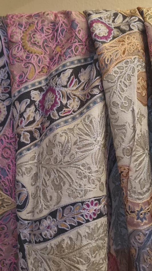 Reelkar pashmina shawl