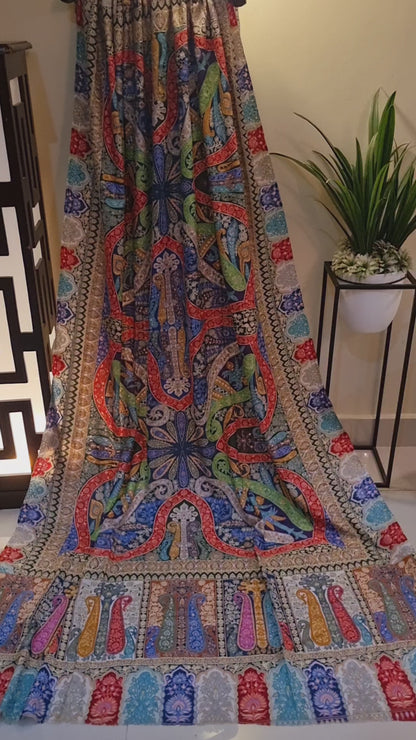 Reelkar pashmina shawl
