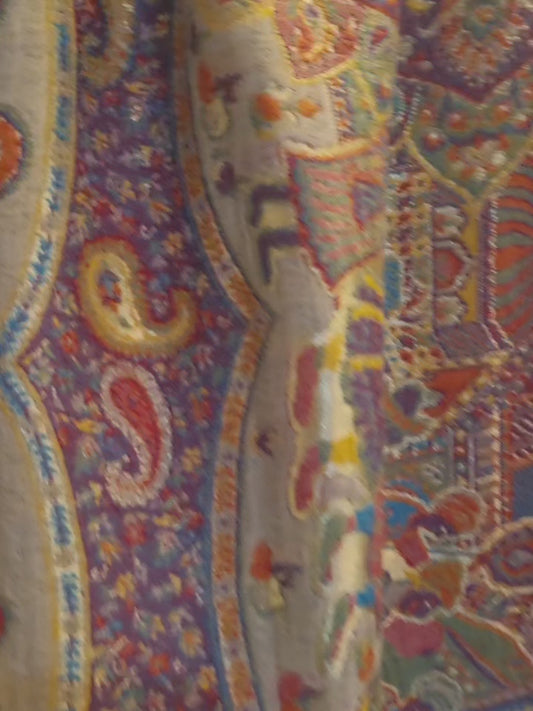 Darbari kaani moonlight tooah shawl