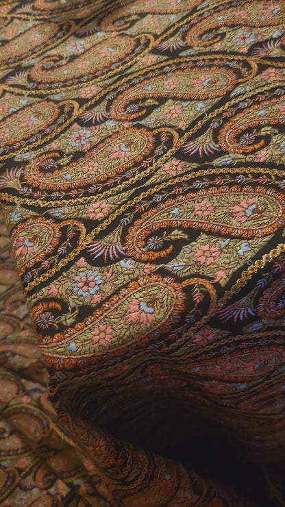 Jama shawl : Pure Pashmina