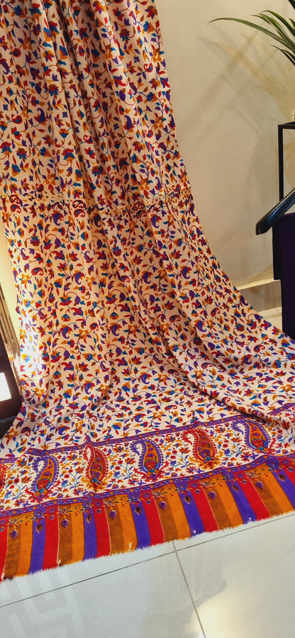 Printed pashmina