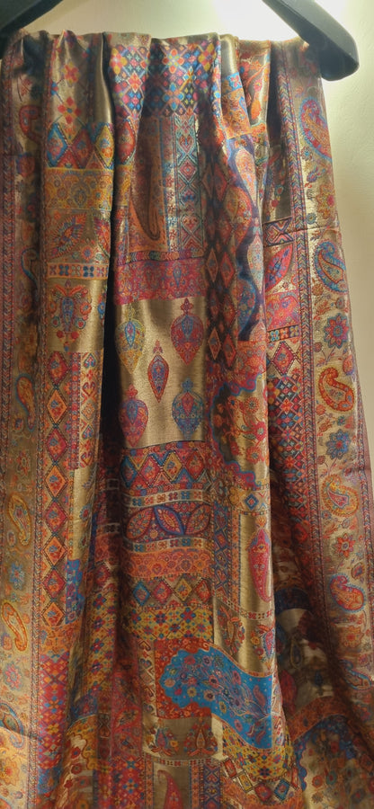 Mariana's silky moonlight pashmina