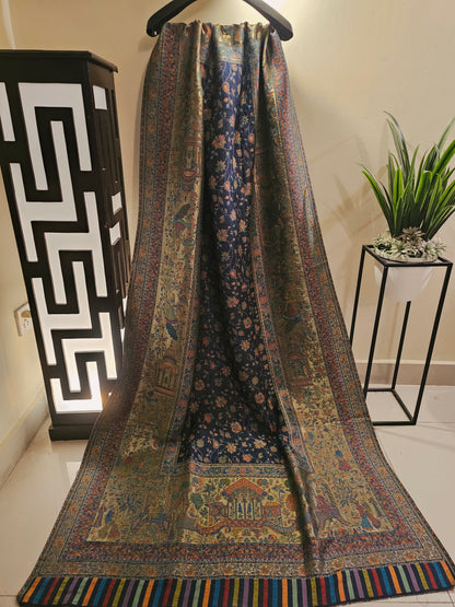 Jodha akbar reversible moonlight kaani shawl