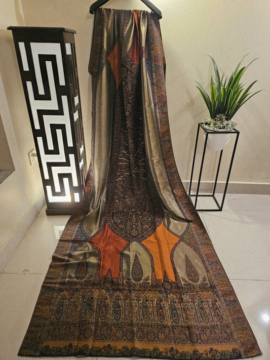 Moonlight silky kaani shawl