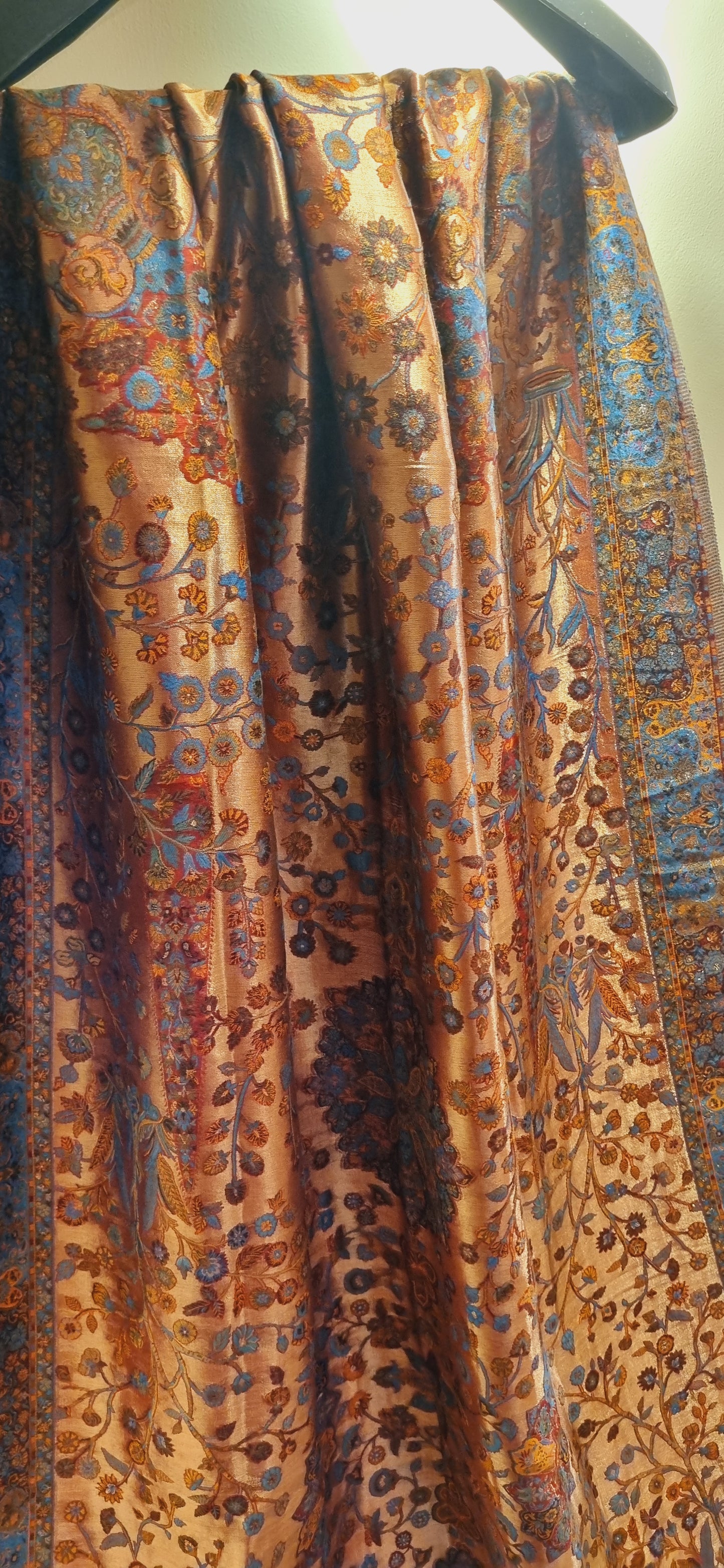 Moonlight silky pashmina shawl