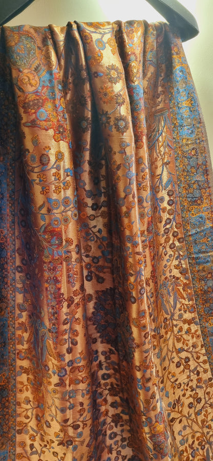 Moonlight silky pashmina shawl