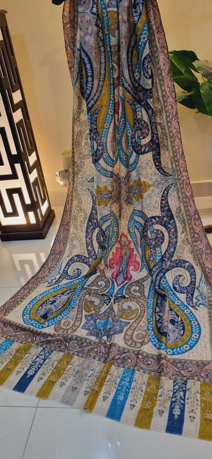 Reelkar pashmina shawl