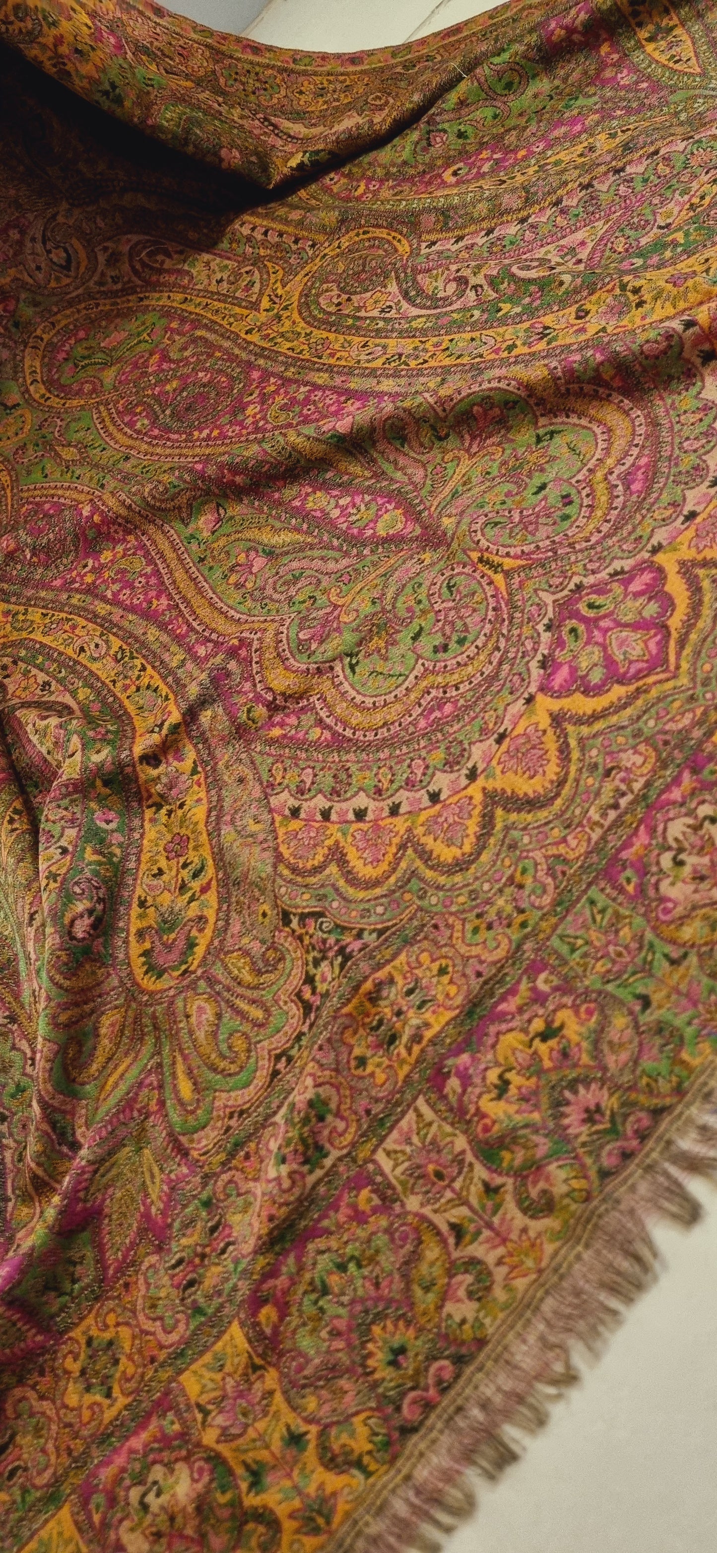 Persian reversible kaani shawl