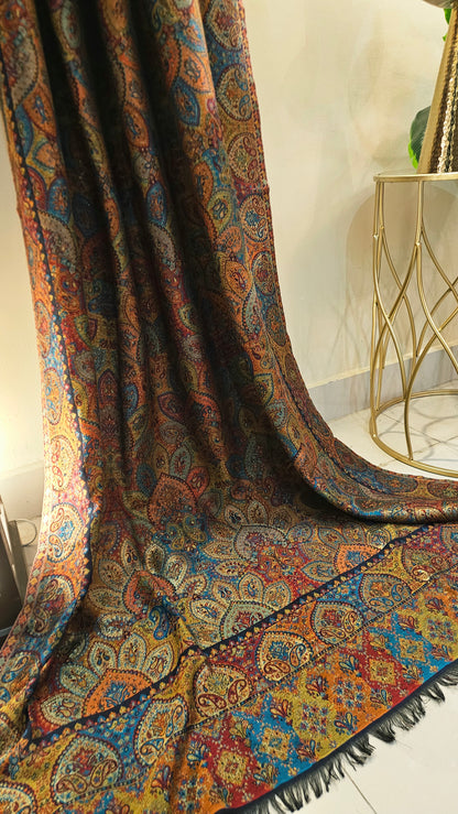 Tabrizi moonlight kaani: Pashmina