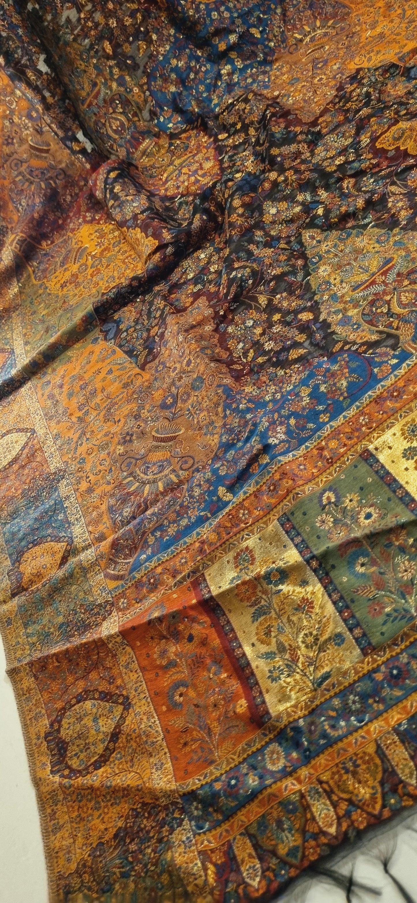 Eid edition: Silk kaani shawl