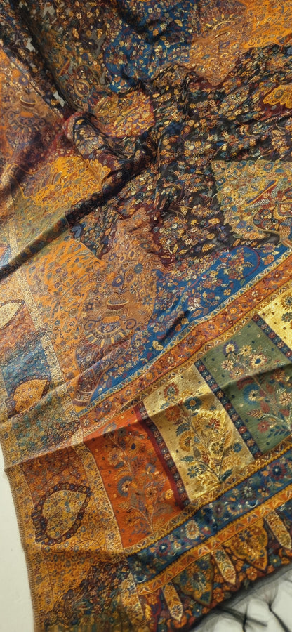 Eid edition: Silk kaani shawl