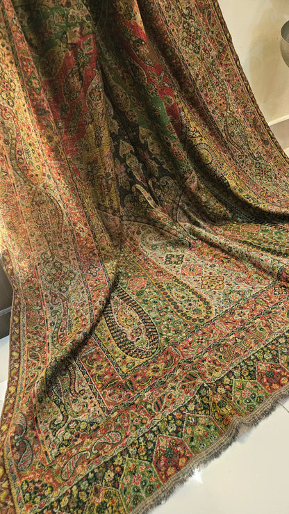 Persian kaani reversible: Pashmina