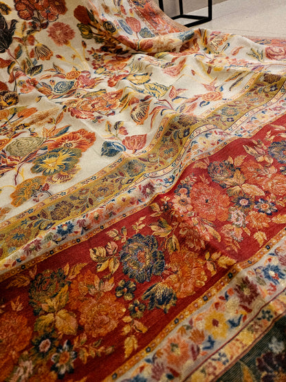 Silk kaani dupata