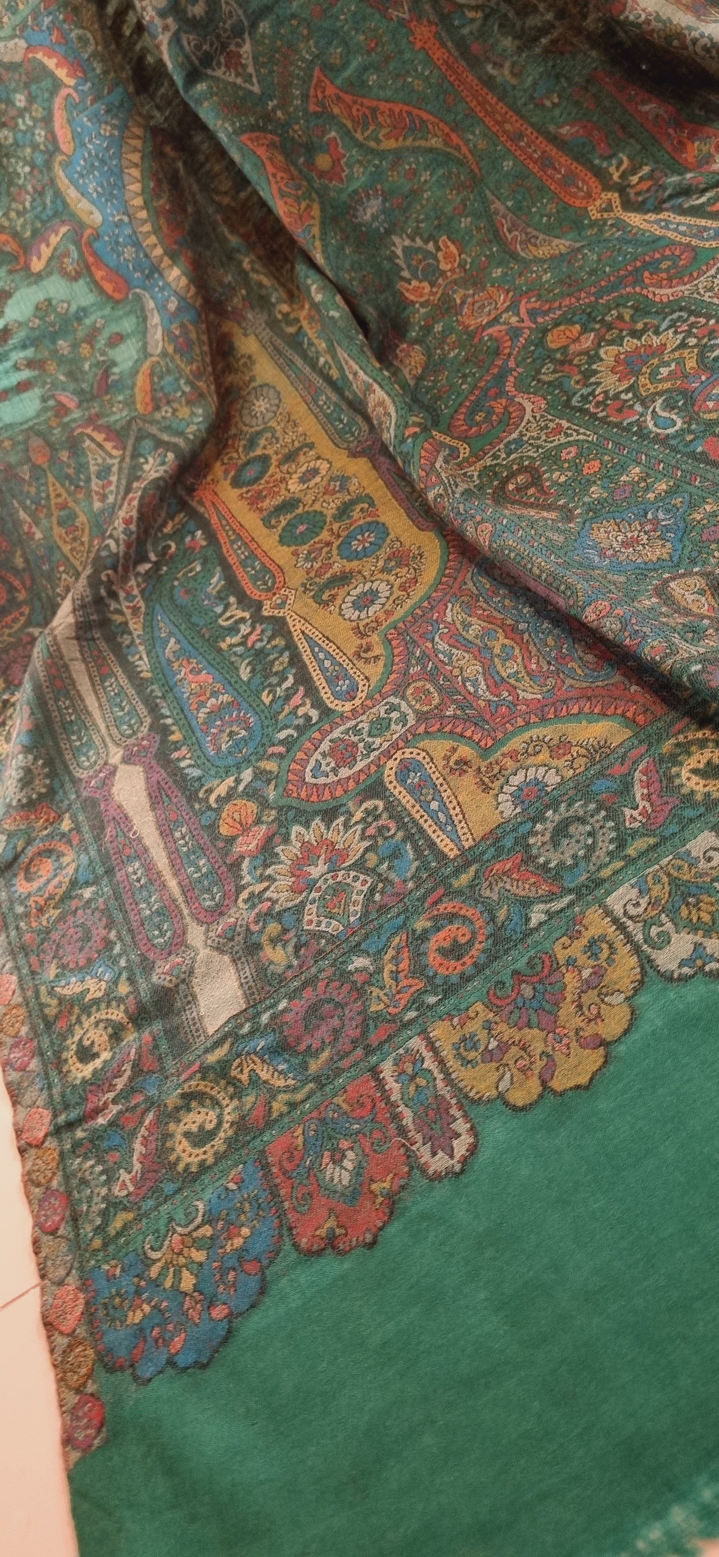 Persian antique kaani shawl
