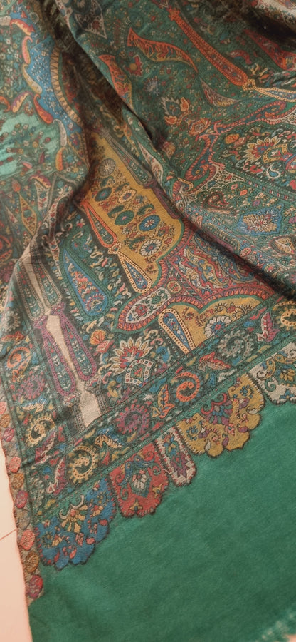 Persian antique kaani shawl