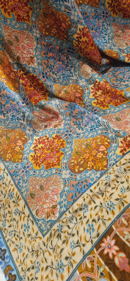 Reelkar embroidered pashmina