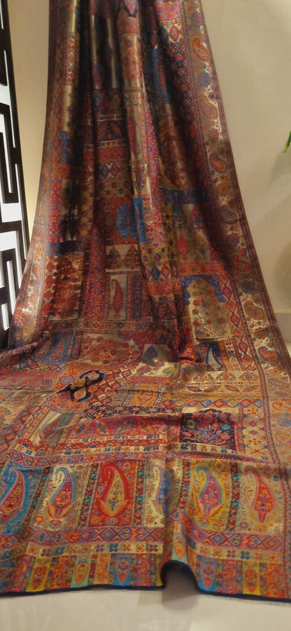 Mariana's silky moonlight pashmina