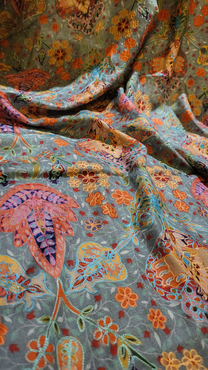 Kalamkari : Mini shawl